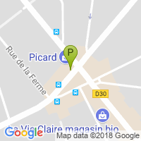 carte de la Pharmacie du Parc