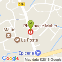 carte de la Pharmacie Maher