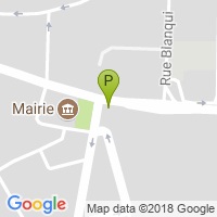 carte de la Pharmacie de la Mairie