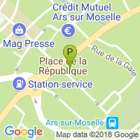 carte de la Pharmacie de la Republique