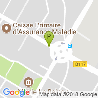 carte de la Pharmacie de la Mairie