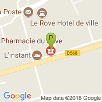 carte de la Pharmacie Ripoll Cassarino