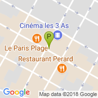 carte de la Pharmacie de la Cote d'Opale