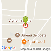 carte de la Pharmacie Vignon