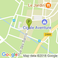 carte de la Pharmacie d'Arnal Claudie