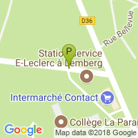 carte de la Pharmacie de Lemberg