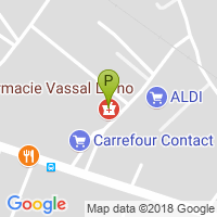 carte de la Pharmacie Vassal Lerno