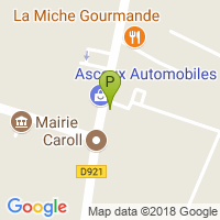 carte de la Pharmacie Vallet