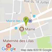 carte de la Pharmacie du Metro