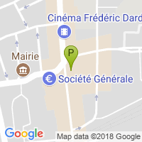 carte de la Pharmacie du Centre