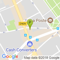 carte de la Pharmacie du Centre