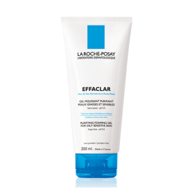 LA ROCHE POSAY Effaclar gel moussant purifiant 200ml