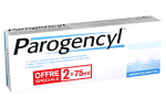 Parogencyl prévention gencives menthe lot 75ml