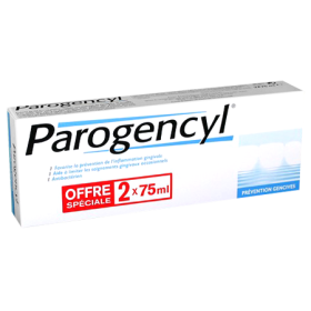 PAROGENCYL Prévention gencives menthe lot 75ml