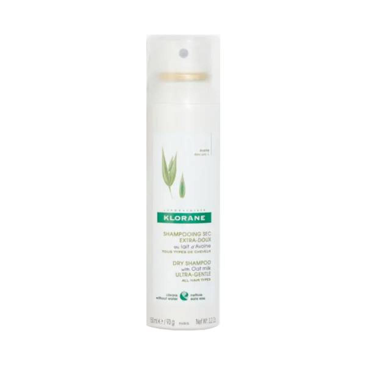 KLORANE Avoine shampooing sec extra doux spray 150ml Parapharmacie