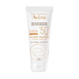 AVÈNE Solaire lait minéral SPF 50+ 100ml