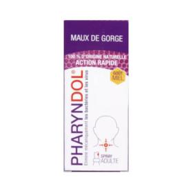 PEDIACT Pharyndol infections et maux de gorge spray adulte 30ml