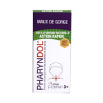 PEDIACT Pharyndol infections et maux de gorge spray enfant 20ml