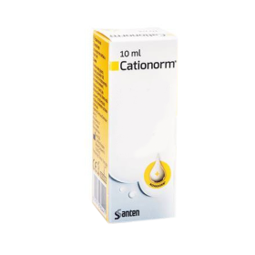 SANTEN Cationorm émulsion ophtalmique 10ml