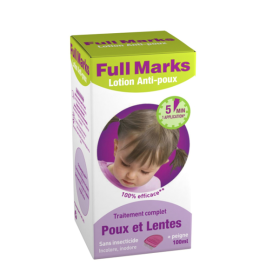 FULL MARKS Lotion anti-poux 100ml