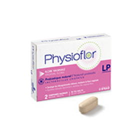 IPRAD Physioflor Flore vaginal probiotique naturel LP 2 comprimés vaginaux