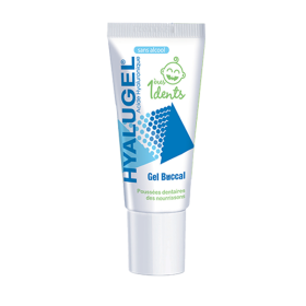 HYALUGEL Gel buccal bébé 1ères dents 20ml