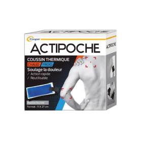 ACTIPOCHE Coussin thermique 11x27cm 1 unité