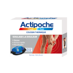 ACTIPOCHE Coussin thermique genou 1 unité