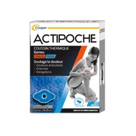ACTIPOCHE Coussin thermique genou 1 unité
