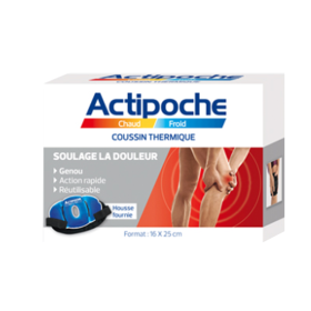 ACTIPOCHE Coussin thermique genou 1 unité