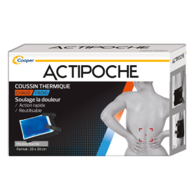 ACTIPOCHE Coussin thermique 20x30cm