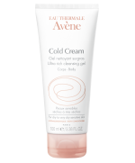 AVÈNE Cold cream gel nettoyant surgras 100ml