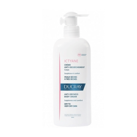 DUCRAY Ictyane crème anti-dessèchement 400ml