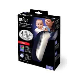 BRAUN Thermomètre auriculaire thermoscan 7