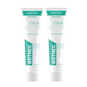 ELMEX Sensitive dentifrice 2x75ml