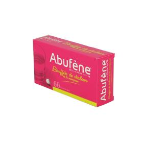 BOUCHARA-RECORDATI Abufene 400mg 60 comprimés