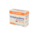 EG LABO Acetylcysteine eg 200 mg 20 sachets-doses