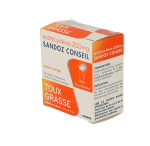 SANDOZ Acetylcysteine conseil 200mg 20 sachets-doses