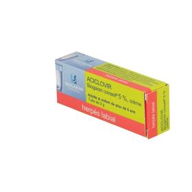 BIOGARAN Aciclovir 5% crème 2g