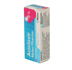 MYLAN Aciclovir pharma  5% crème tube 2g