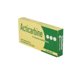 ELERTE Acticarbine boîte de 42 comprimés enrobés