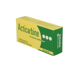 ELERTE Acticarbine boîte de 84 comprimés enrobés