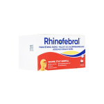 JOHNSON & JOHNSON Rhinofébral 10 sachets-dose