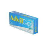 PFIZER Advilcaps 200mg boîte de 16 capsules molles