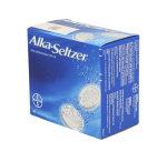 BAYER Alka selyzer 324 mg 40 comprimés effervescents