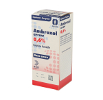 ARROW Ambroxol 0,6 % solution buvable, flacon (+ gobelet doseur gradué de 5ml à 15ml) de 150ml