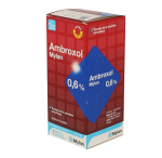 MYLAN Ambroxol 0,6% solution buvable flacon (+ godet-doseur) de 150ml