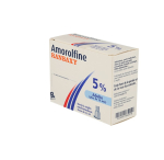 RANBAXY Amorolfine 5% vernis à ongles médicamenteux, boîte de 1 flacon (+20 spatules) de 2,50ml