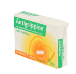 OMEGA PHARMA Antigrippine à l'aspirine état grippal boîte de 20 comprimés