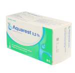 BAUSCH + LOMB Aquarest 0,2% gel ophtalmique boîte de 60 récipients unidoses de 0,60g
